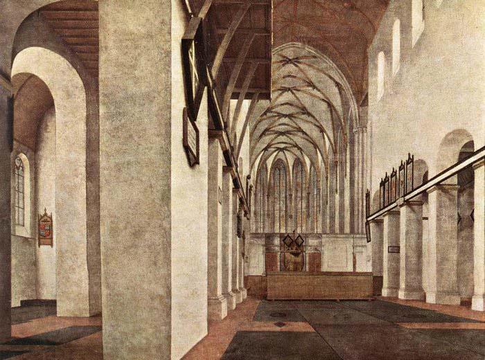 Pieter Saenredam Interior of the St. Jans Kerk at Utrecht China oil painting art